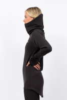 EIVY Icecold Wool G Rib Top 24, Black, L