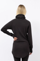 EIVY Icecold Wool G Rib Top 24, Black, L