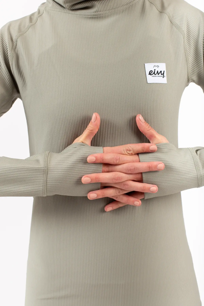 EIVY Icecold Gaiter Rib Top 24, Faded Oak