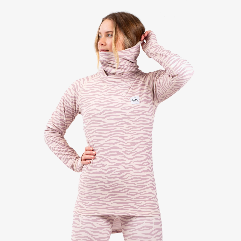 EIVY Icecold Gaiter Top 24, Pastel Zebra