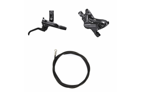 Shimano Scheibenbremsen-Set DEORE BR-M6120 mit BL-M6100 hinten