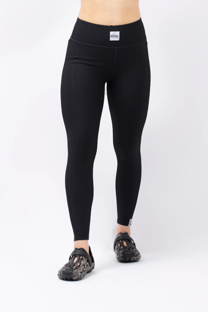EIVY Pocket Rib Tights, Black