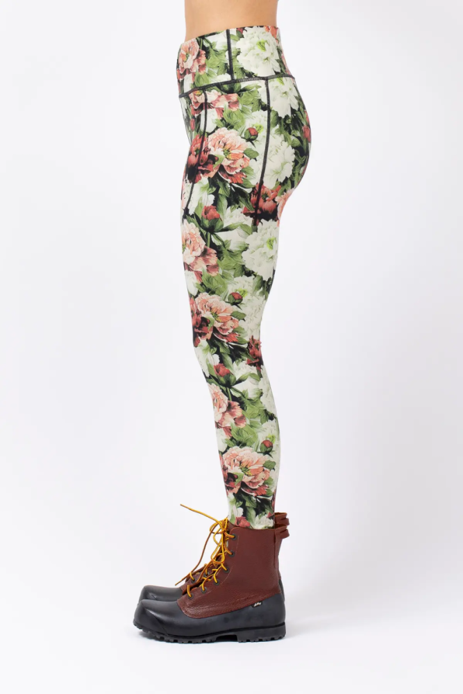 EIVY Pocket Tights 24, Autumn Bloom, S