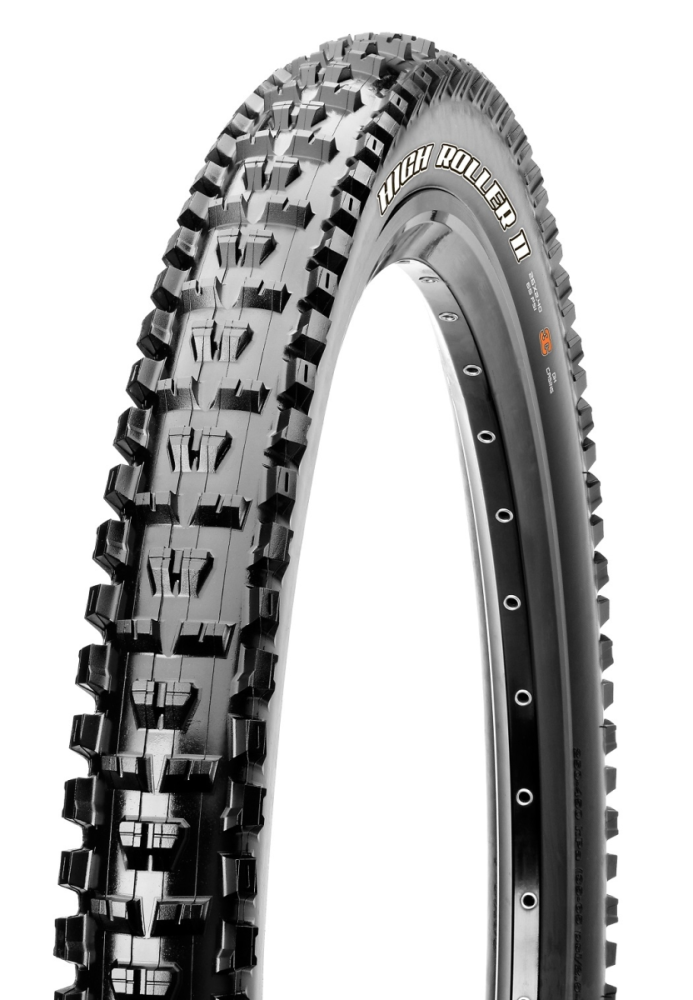 Maxxis High Roller II DH Super Tacky 26x2.40, 61-559, Drahtreifen, 2x60TPI, schwarz