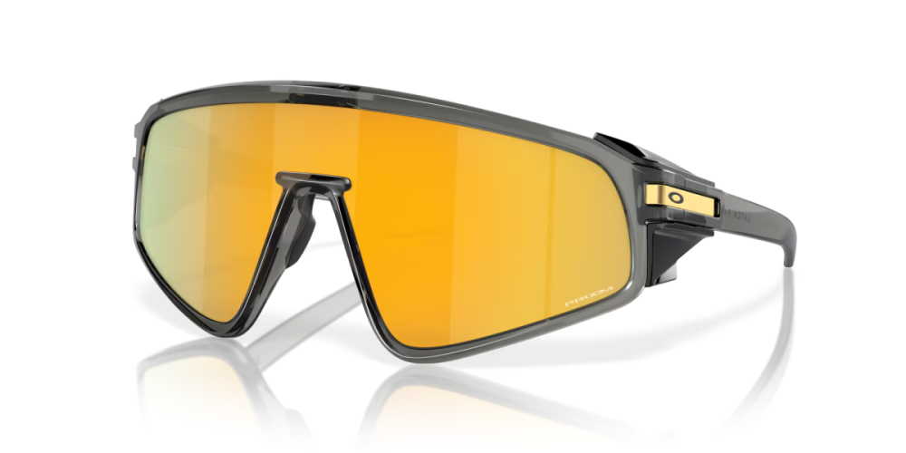 Oakley Latch panel, grey smoke/prizm 24K