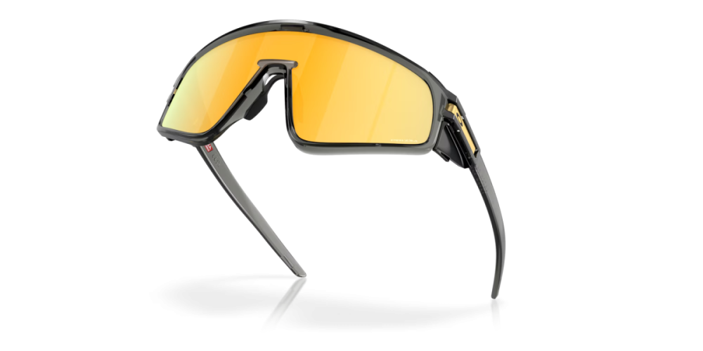 Oakley Latch panel, grey smoke/prizm 24K