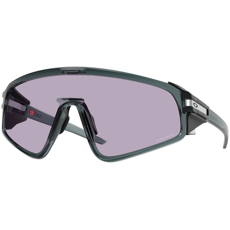 Oakley Latch panel, crystal black/prizm slate