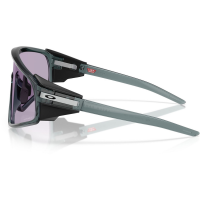 Oakley Latch panel, crystal black/prizm slate