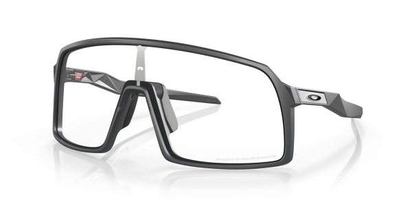 Oakley Sutro, Matte Carbon/clear Photochromic