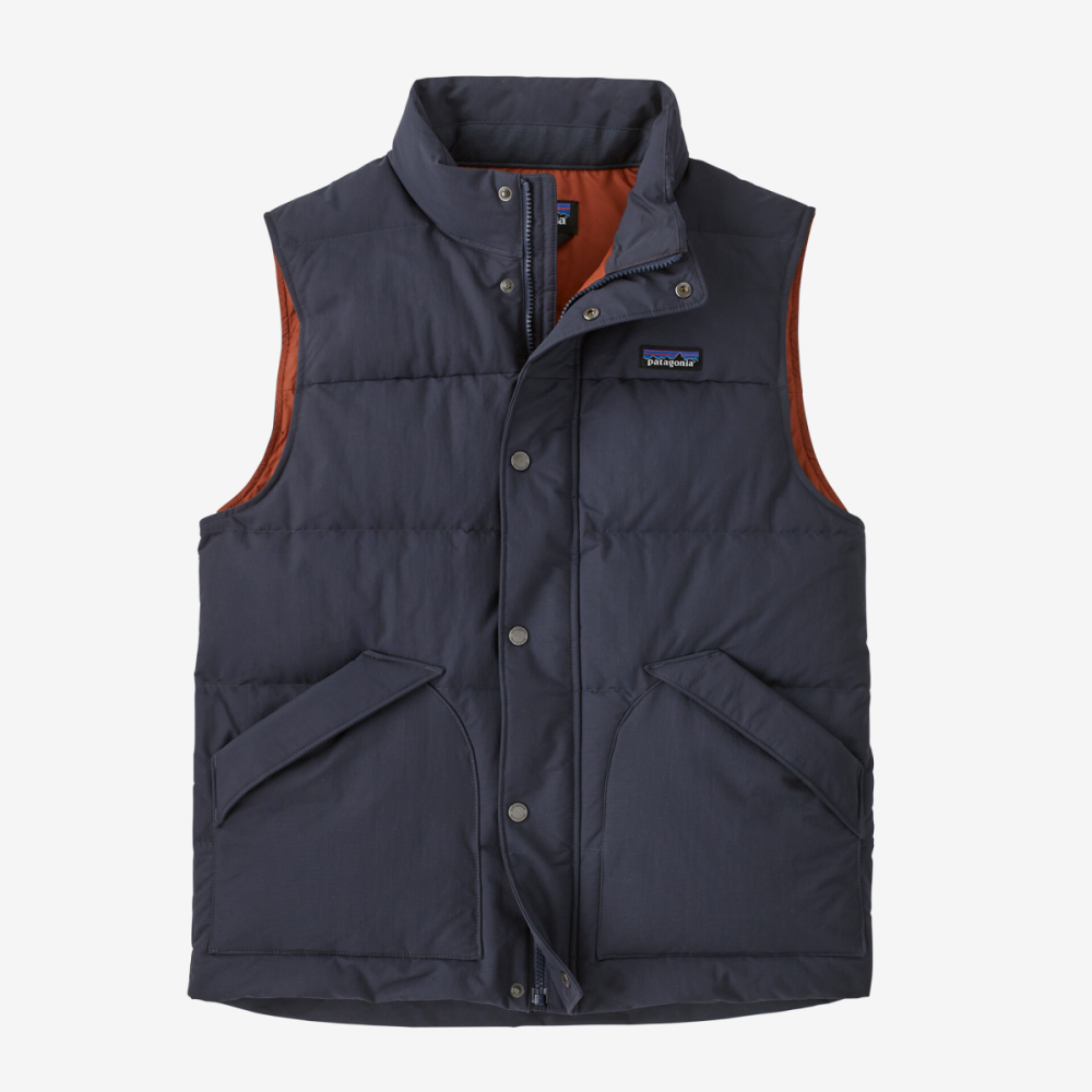 Patagonia M's Downdrift Vest, Smolder Blue, M