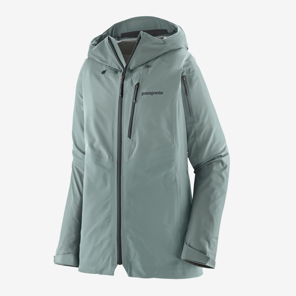 Patagonia W's Snowdrifter Jkt, Thermal Blue, M