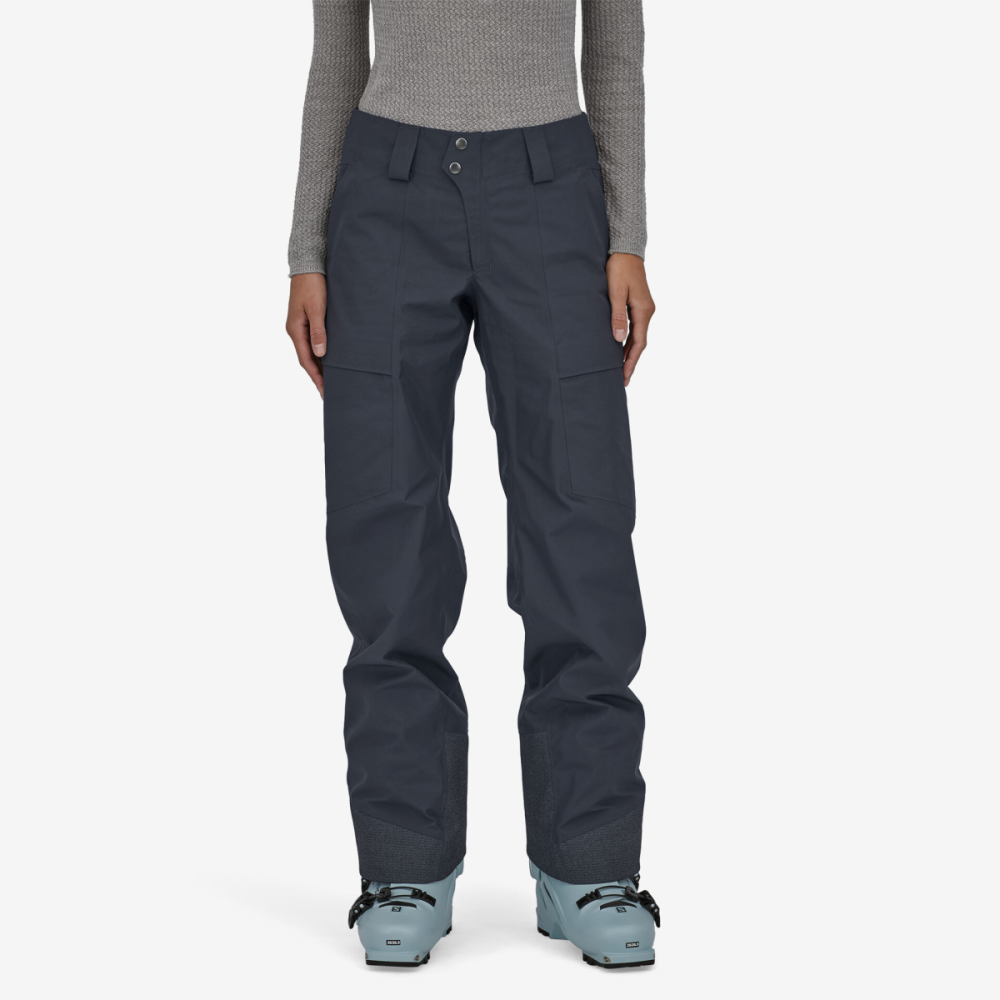 Patagonia W's Storm Shift Pants - Reg, Smolder Blue, M