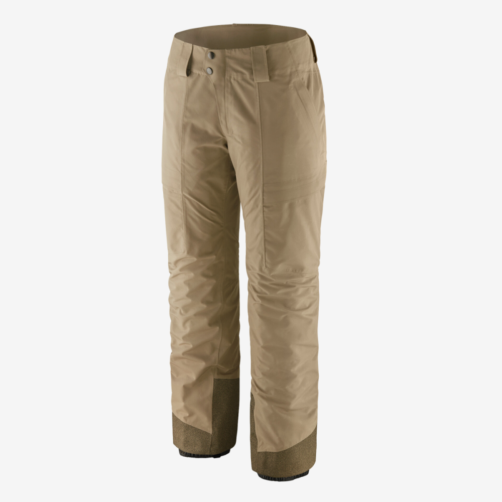 Patagonia W's Storm Shift Pants - Reg, Seabird Grey, S