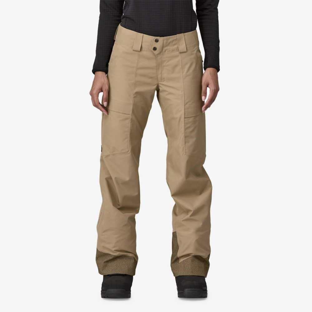 Patagonia W's Storm Shift Pants - Reg, Seabird Grey, S