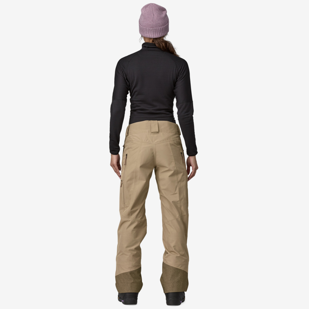 Patagonia W's Storm Shift Pants - Reg, Seabird Grey, S