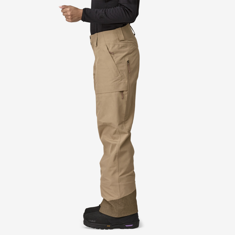 Patagonia W's Storm Shift Pants - Reg, Seabird Grey, S