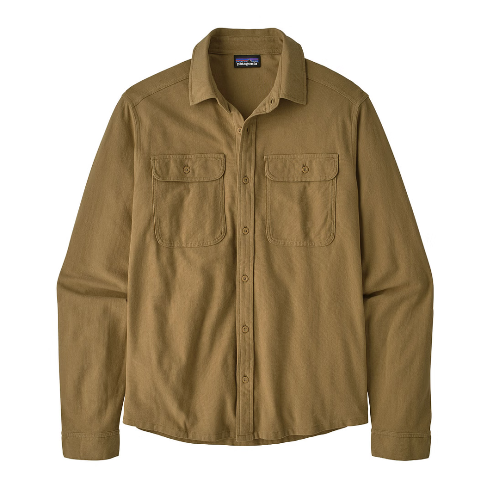 Patagonia M's Knoven Shirt, Classic Tan, M