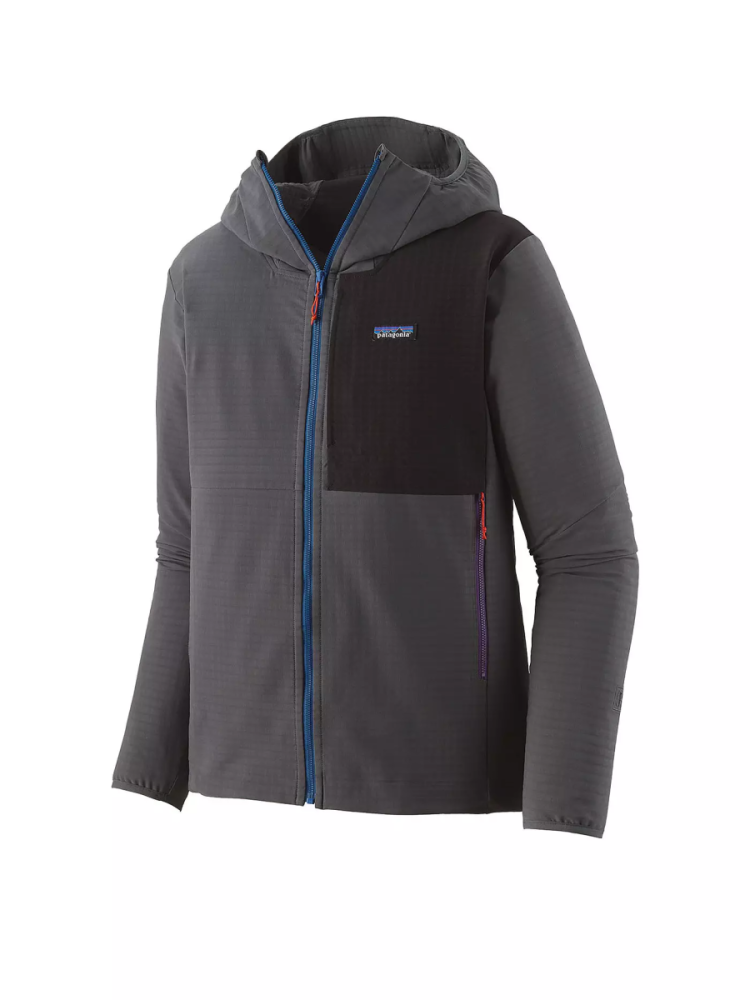 Patagonia M's R1 TechFace Hoody, Forge Grey, L