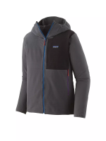 Patagonia M's R1 TechFace Hoody, Forge Grey, L