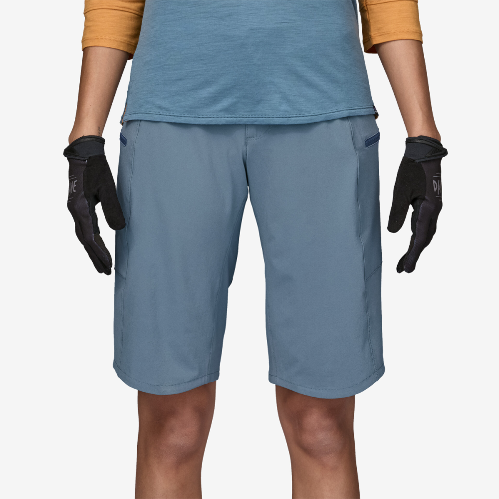 Patagonia W's Dirt Craft Bike Shorts, Utility Blue, 8
