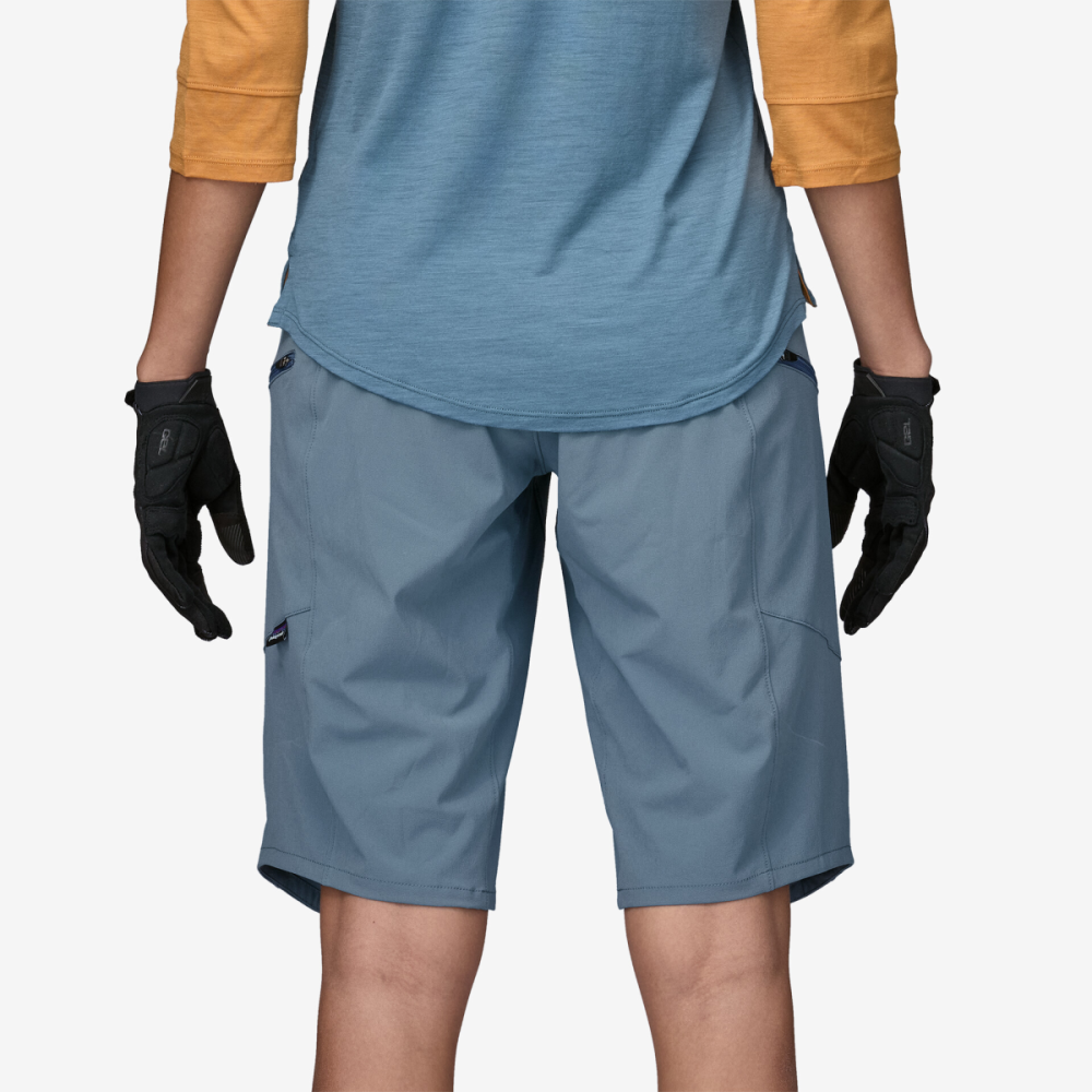 Patagonia W's Dirt Craft Bike Shorts, Utility Blue, 8