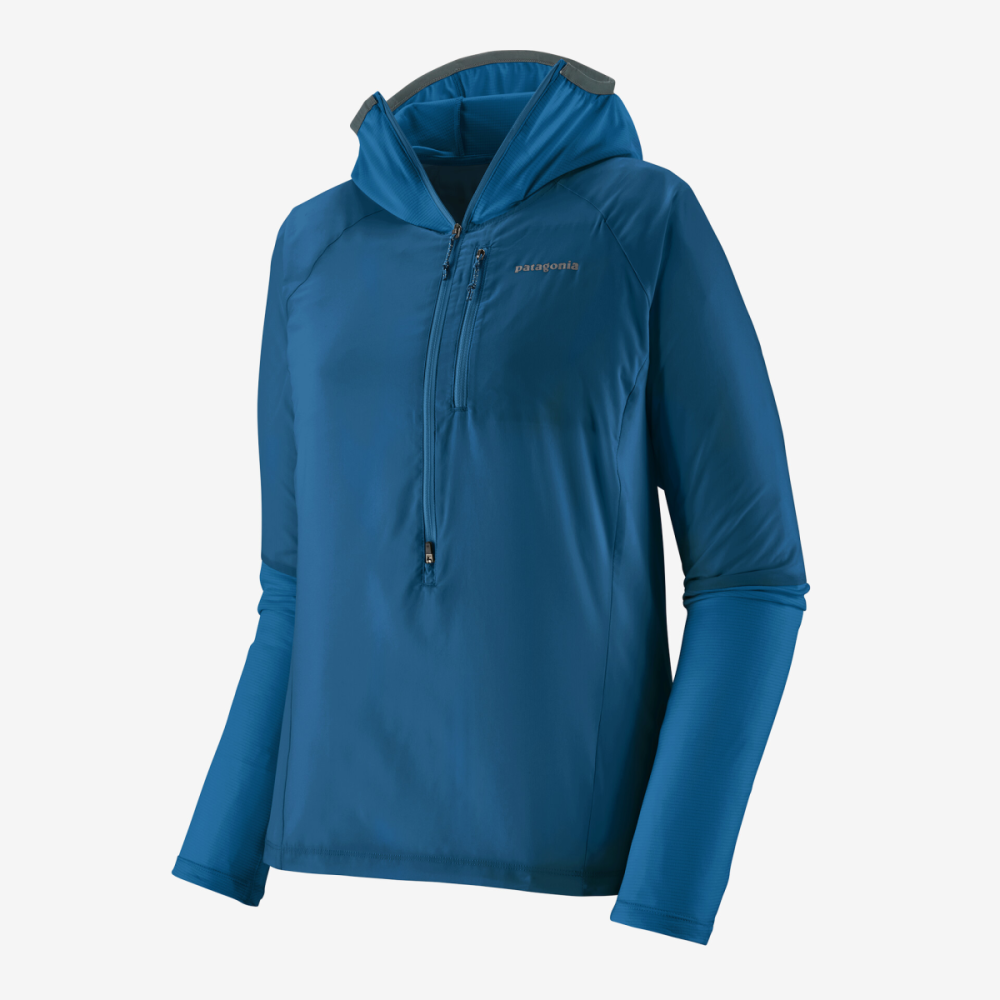 Patagonia W's Airshed Pro P/O, Endless Blue, L