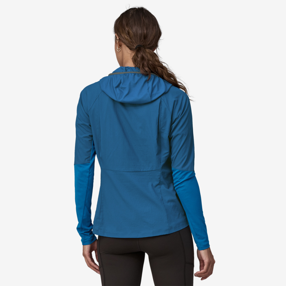 Patagonia W's Airshed Pro P/O, Endless Blue, L