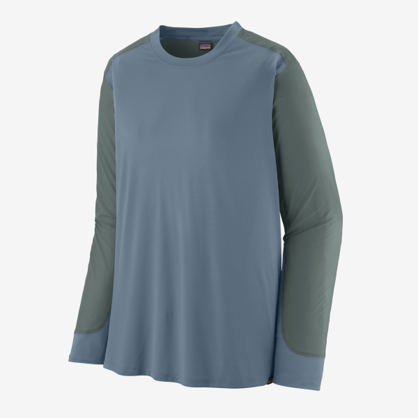 Patagonia M's L/S Dirt Craft Jersey, Utility Blue, L