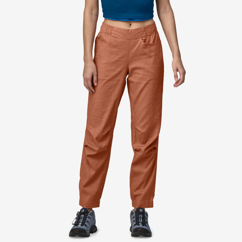 Patagonia W's Hampi Rock Pants - Reg, Sienna Clay, 6