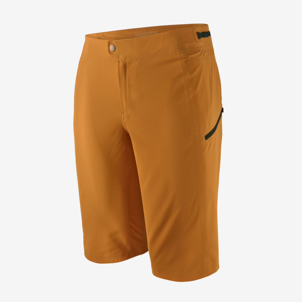 Patagonia W's Dirt Roamer Bike Shorts, Golden Caramel, 8