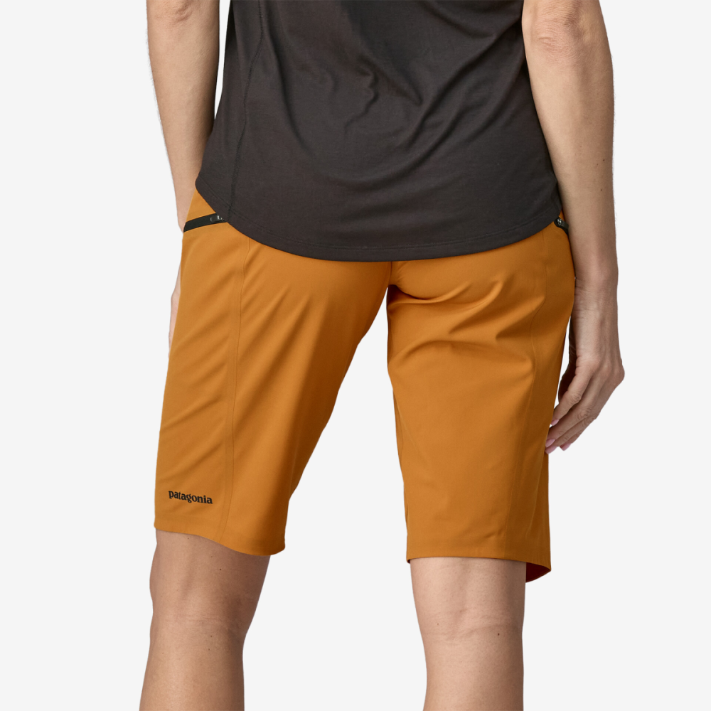 Patagonia W's Dirt Roamer Bike Shorts, Golden Caramel, 8