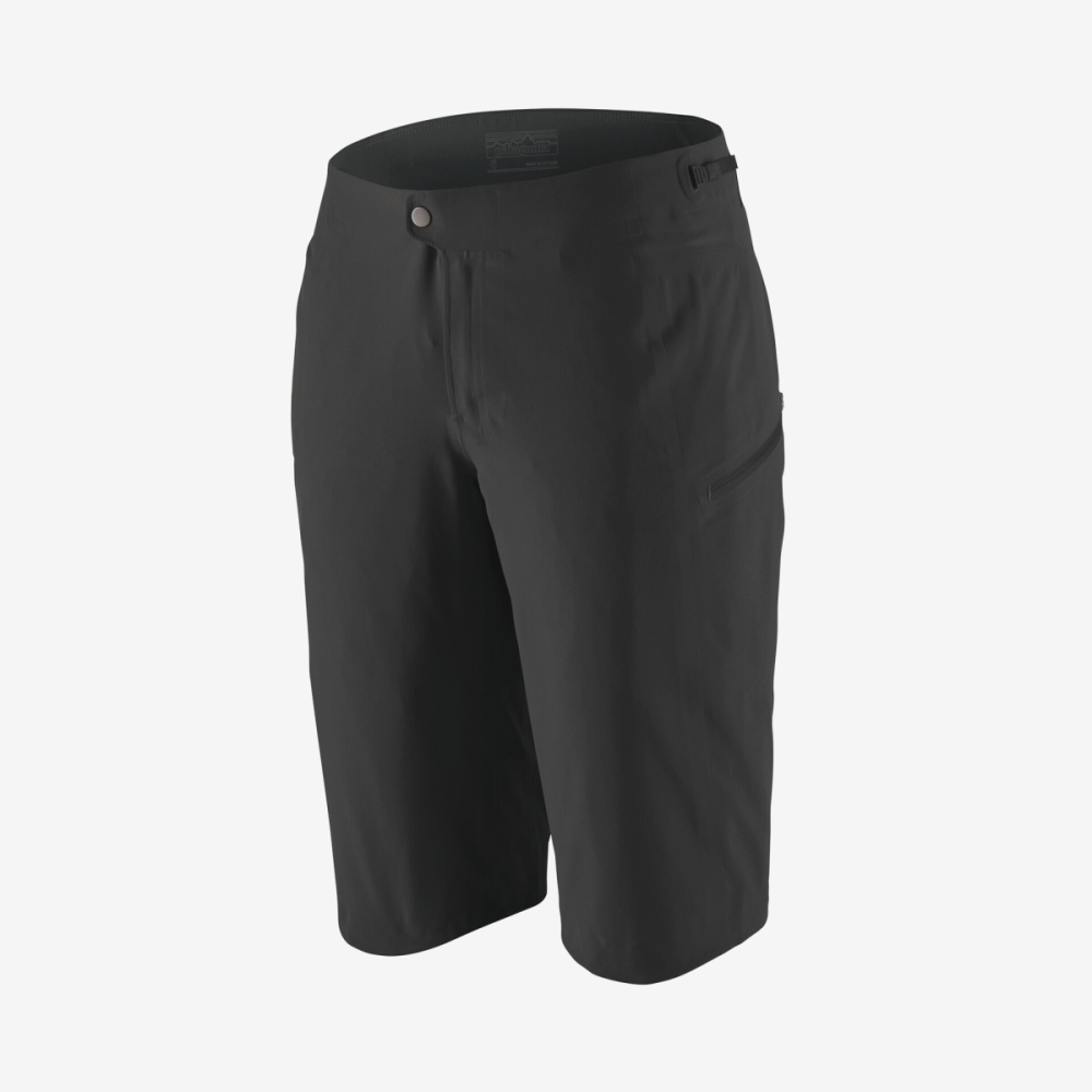Patagonia W's Dirt Roamer Bike Shorts, Black, 8