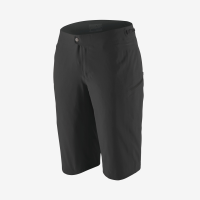 Patagonia W's Dirt Roamer Bike Shorts, Black, 8