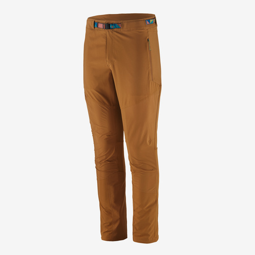 Patagonia M's Terravia Alpine Pants - Reg, Tree Ring Brown, 32