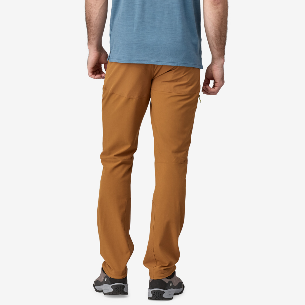 Patagonia M's Terravia Alpine Pants - Reg, Tree Ring Brown, 32