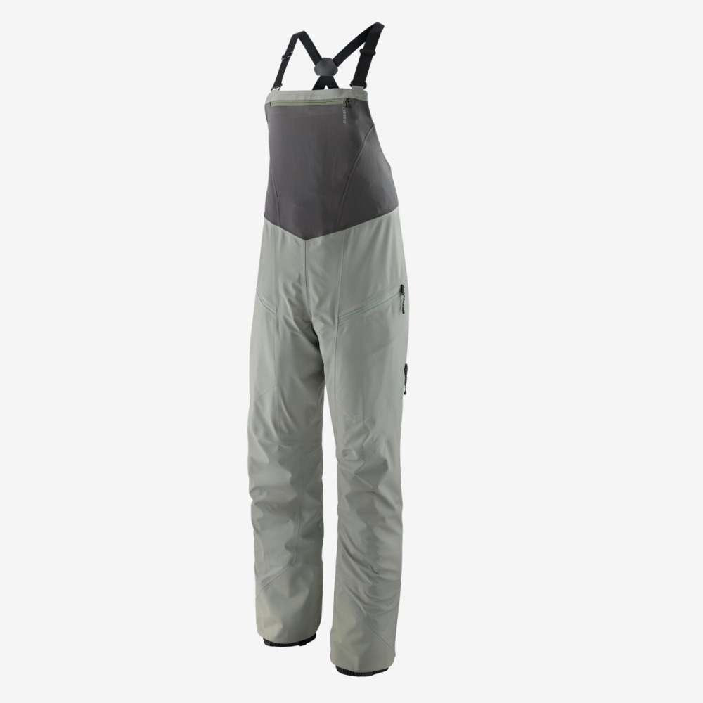 Patagonia W`s Snowdrifter Bibs STGN, XS