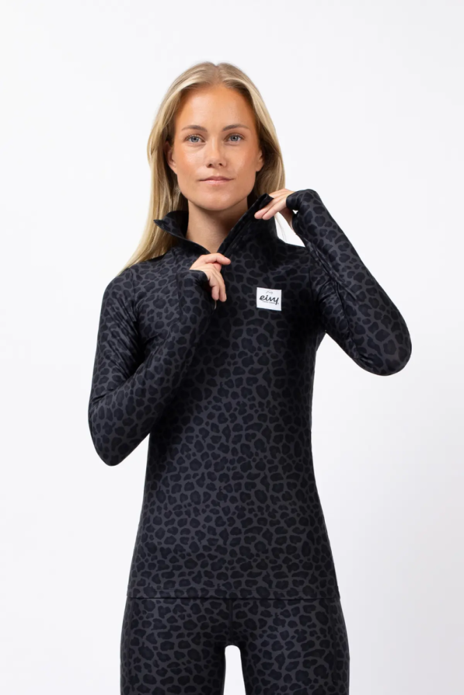 EIVY Journey Top 24, Black Leopard, L