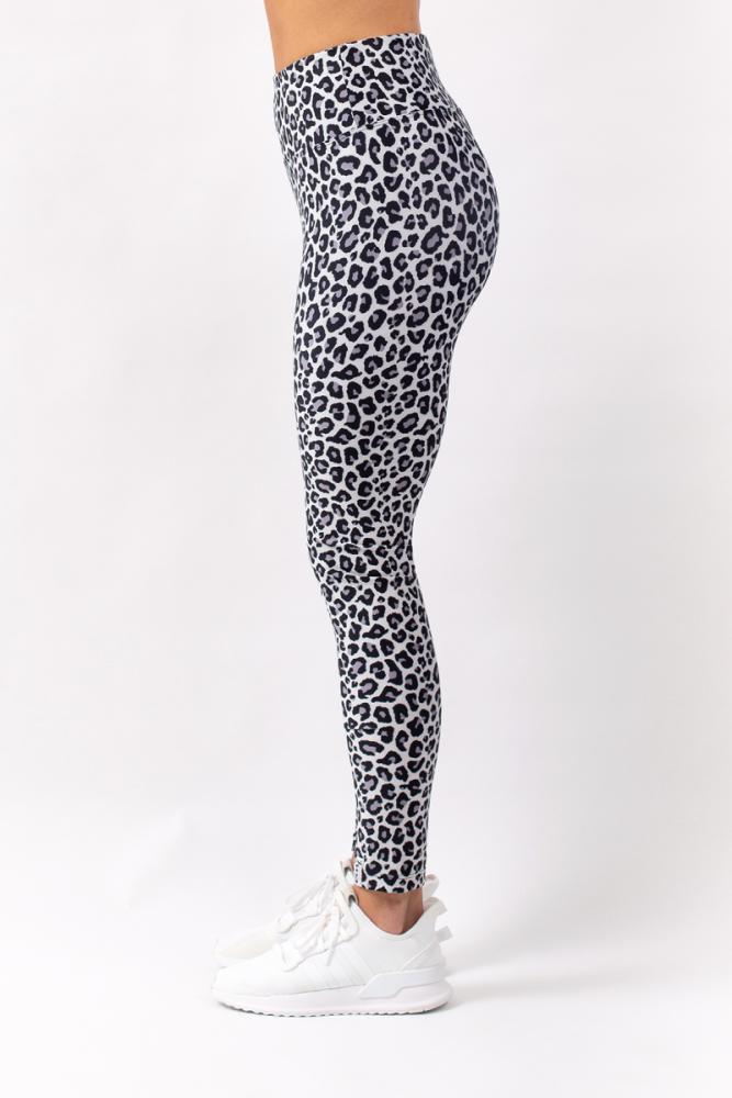 Eivy ICECOLD TIGHTS 23 SNOW LEOPARD D1,  L