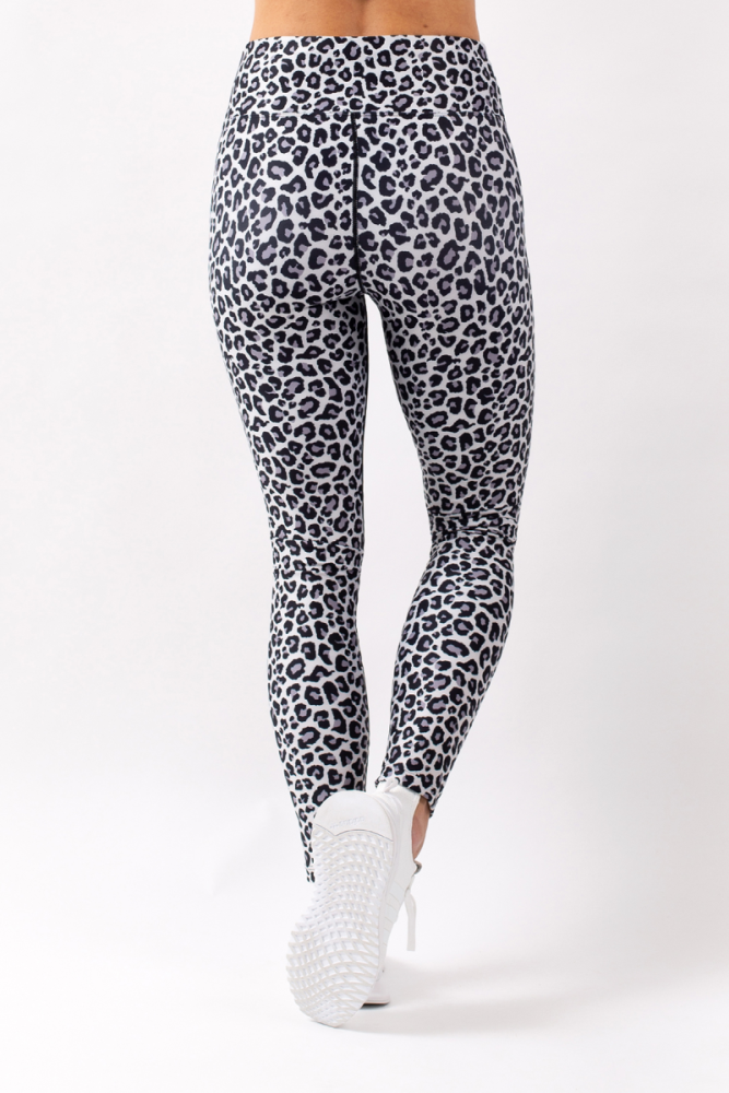 Eivy ICECOLD TIGHTS 23 SNOW LEOPARD D1,  L