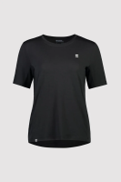 Mons Royale Tarn Merino Shift Tee, Black, Grösse XS
