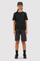 Mons Royale Tarn Merino Shift Tee, Black, Grösse XS