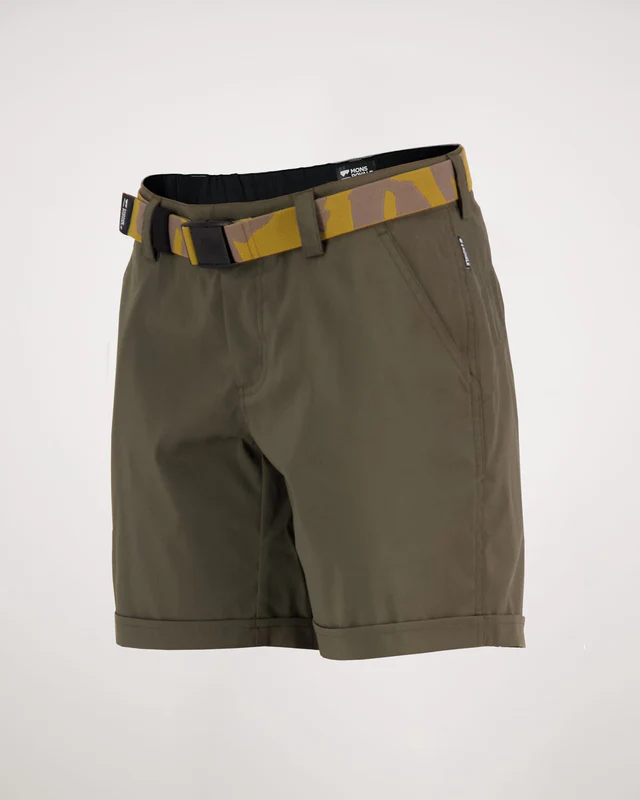 Mons Royale Drift Shorts 2.0, Olive Night, Grösse M