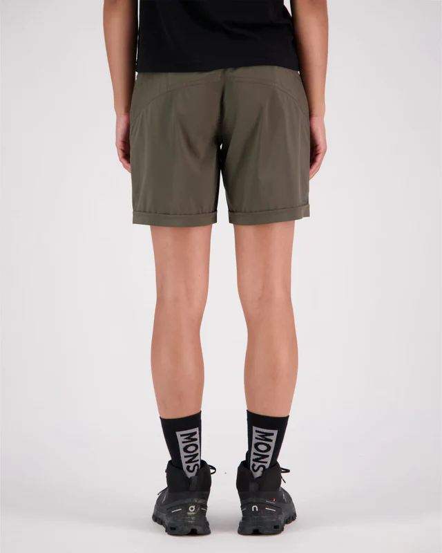 Mons Royale Drift Shorts 2.0, Olive Night, Grösse M