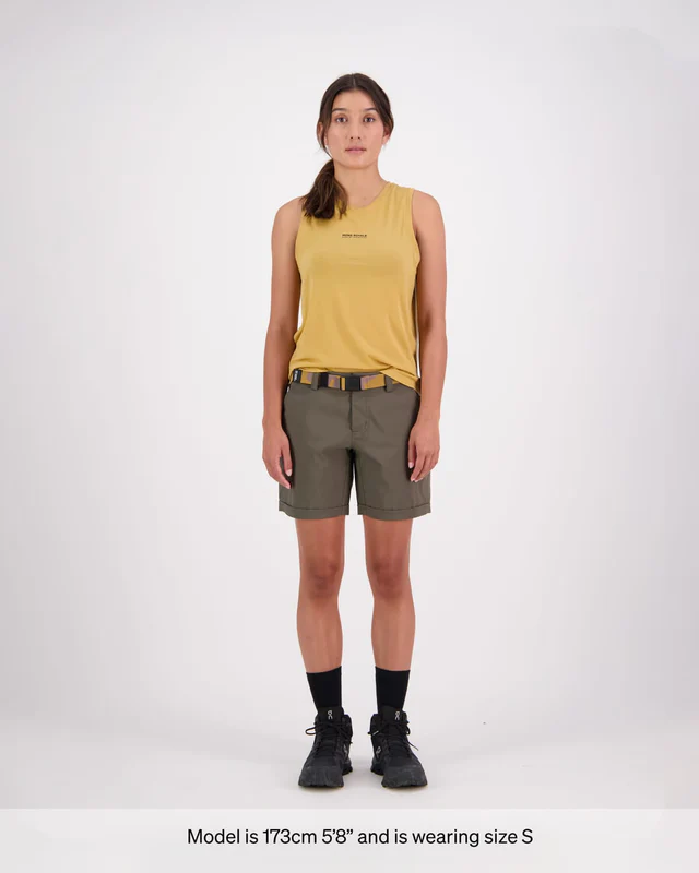 Mons Royale Drift Shorts 2.0, Olive Night, Grösse M