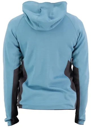 Mons Royale Approach Hood, Ash Blue / Shale, Grösse S