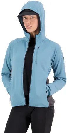 Mons Royale Approach Hood, Ash Blue / Shale, Grösse S