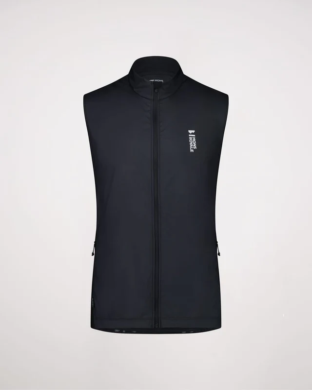 Mons Royale Redwood Wind Vest, Black, Grösse XL