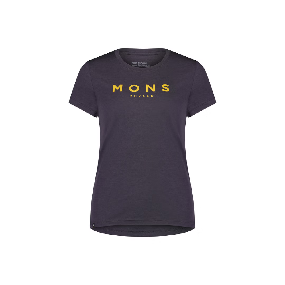 Mons Royale Icon Tee, Shale, Grösse XL