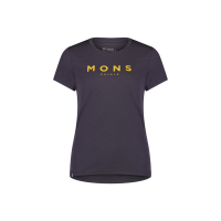 Mons Royale Icon Tee, Shale, Grösse XL