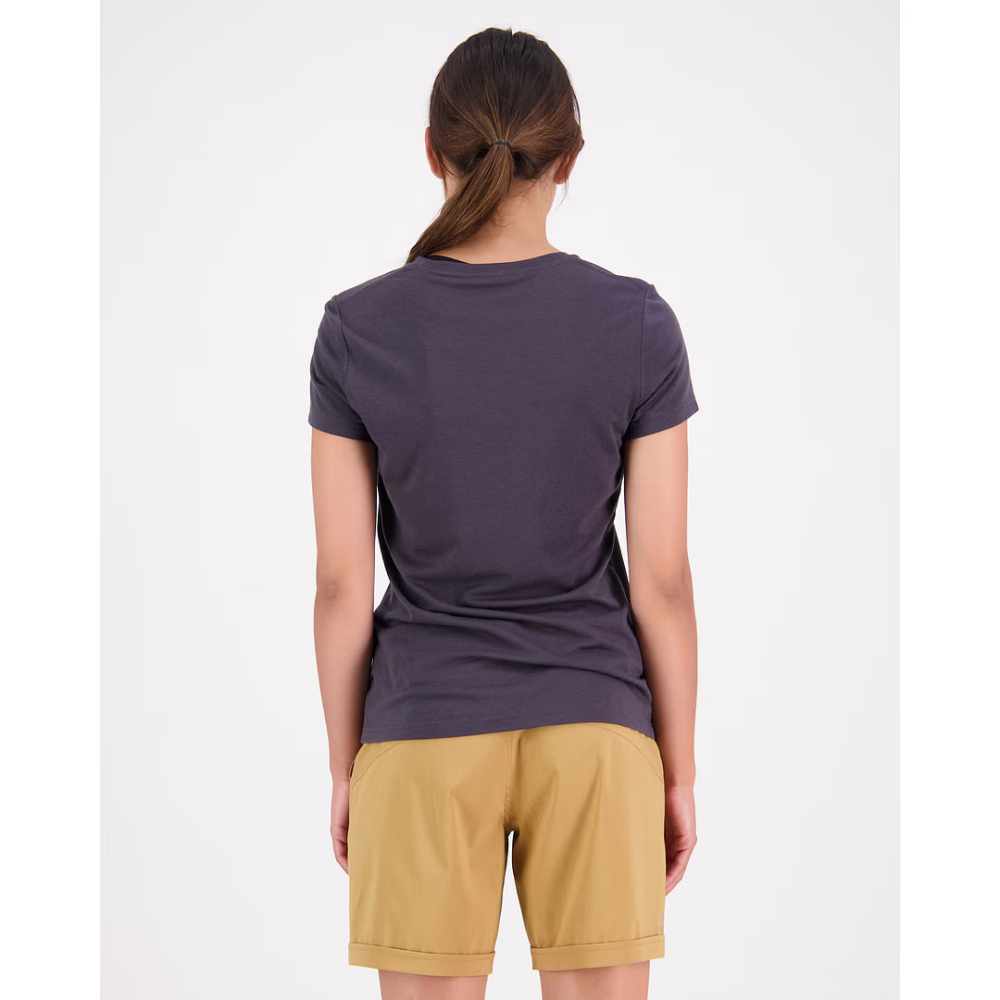 Mons Royale Icon Tee, Shale, Grösse XL